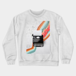 Typewriter Crewneck Sweatshirt